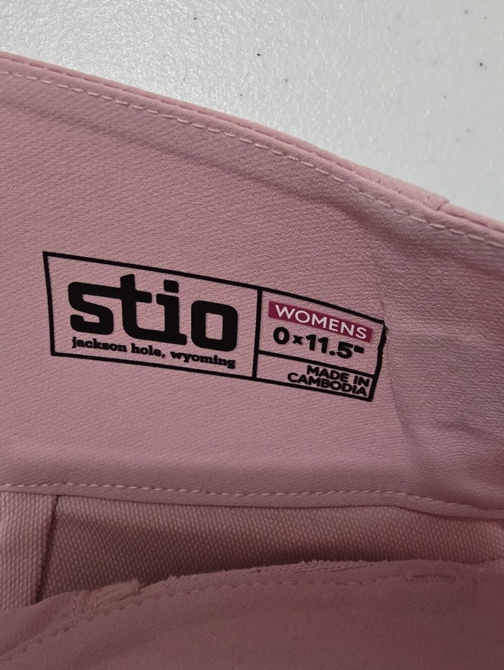 Stio Women's OPR Shorts Light Pink 11.5" Inseam Sz 0 Hiking Outdoor - Picture 10 of 13